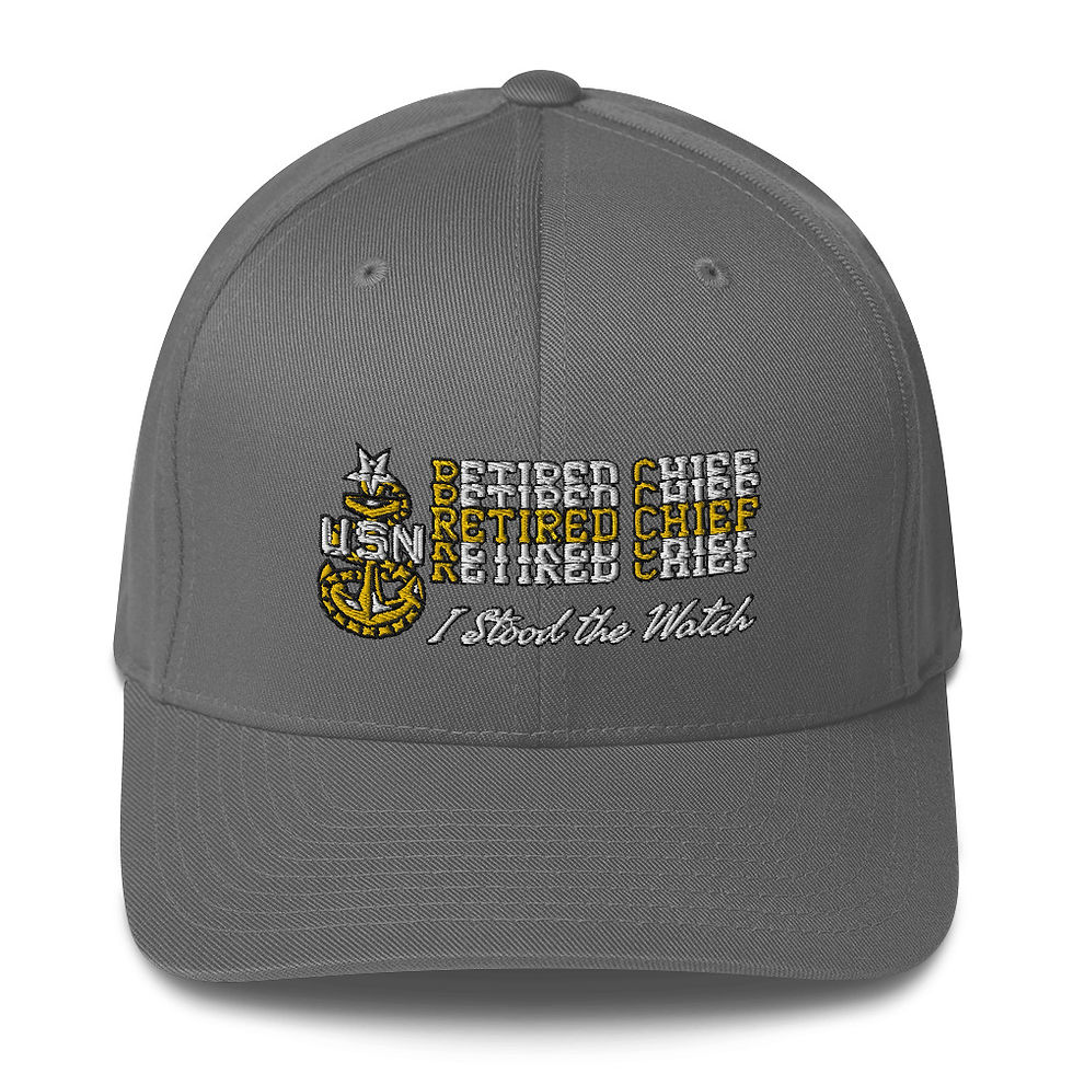Thumbnail: SCPO RETIRED Flexfit Cap
