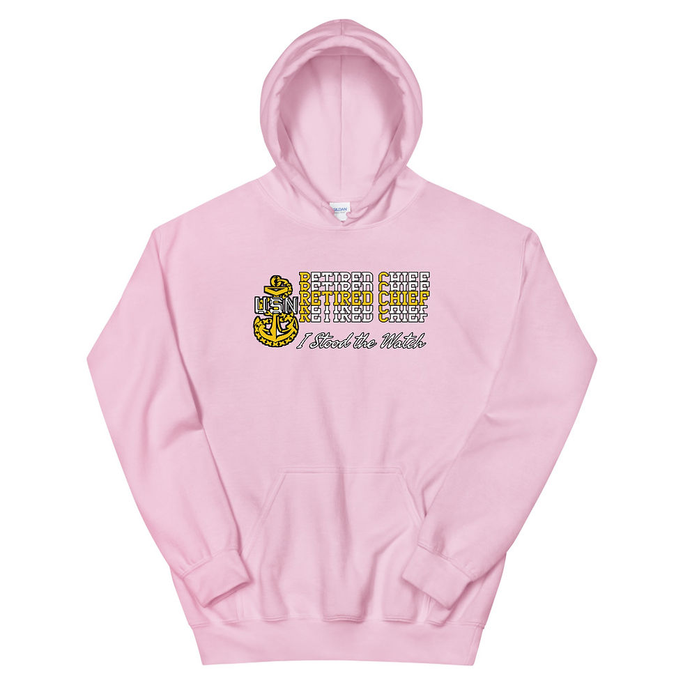 Thumbnail: CPO RETIRED Unisex Hoodie