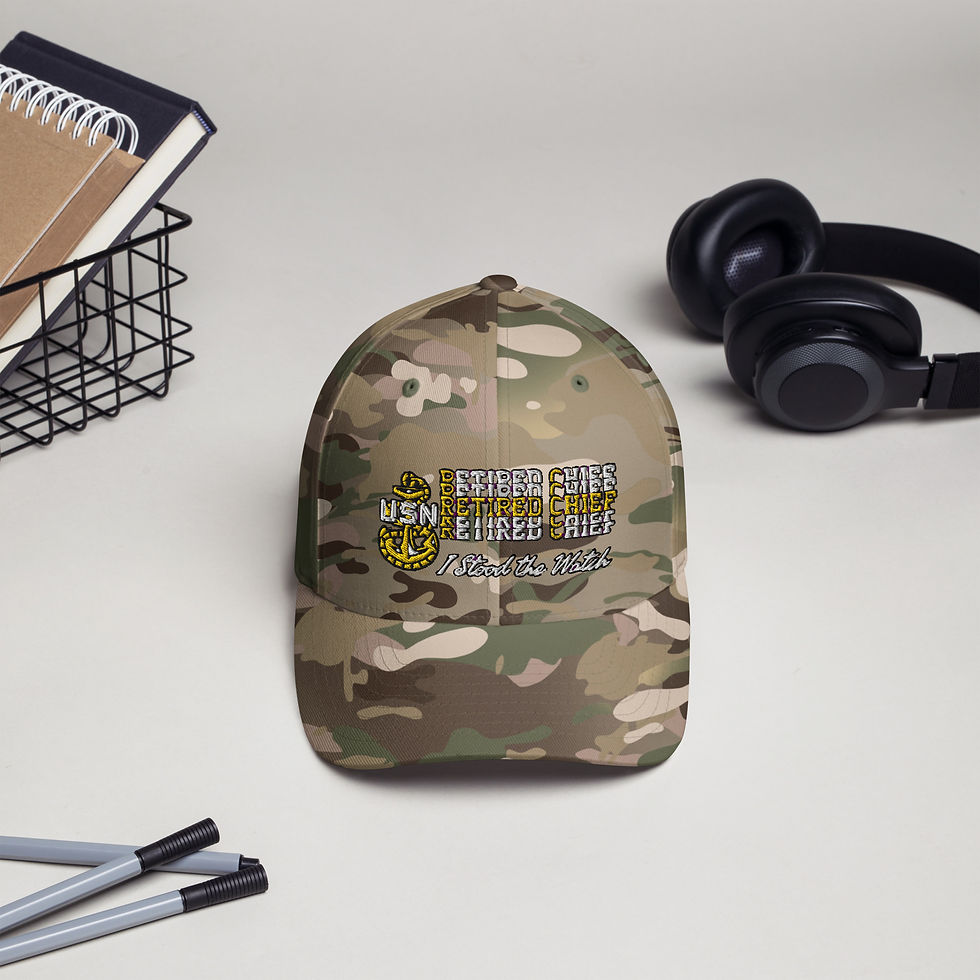 Thumbnail: CPO RETIRED Flexfit Cap