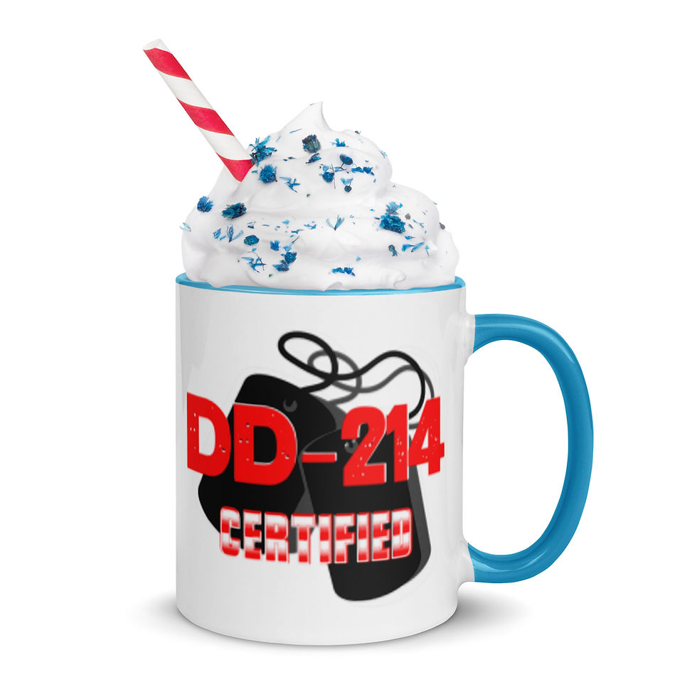 Thumbnail: DD-214 Mug with Color Inside