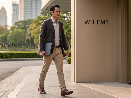 quick full body workout Lumphini Bangkok WB-EMS BODYMAP TH Silom Sathorn