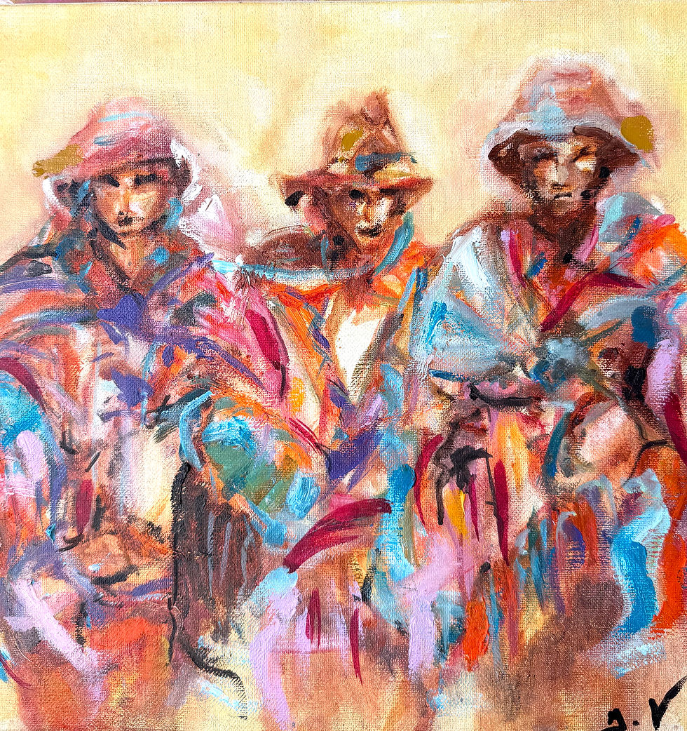 3 compères