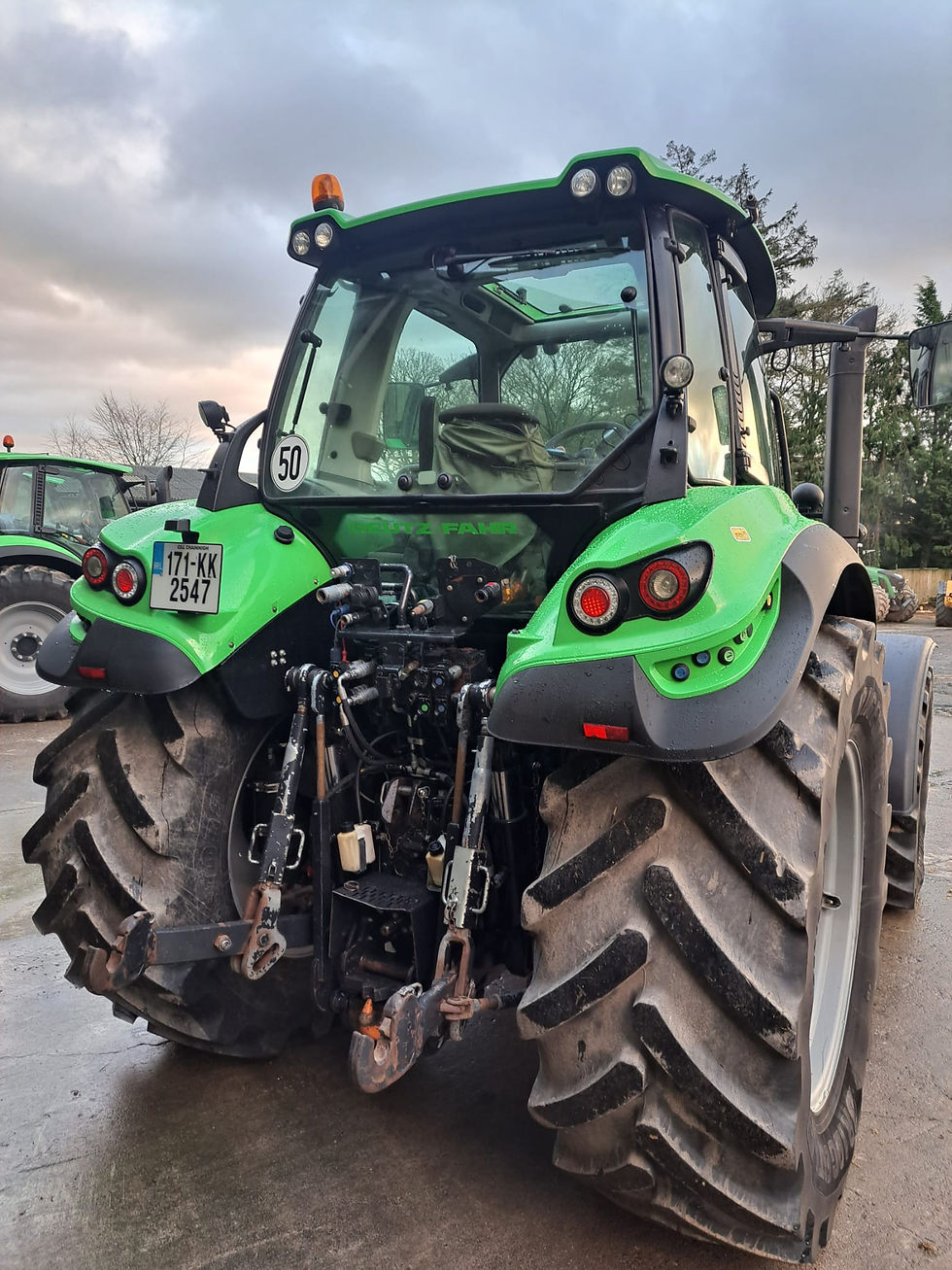 Thumbnail: Deutz Fahr 6185 RC Shift