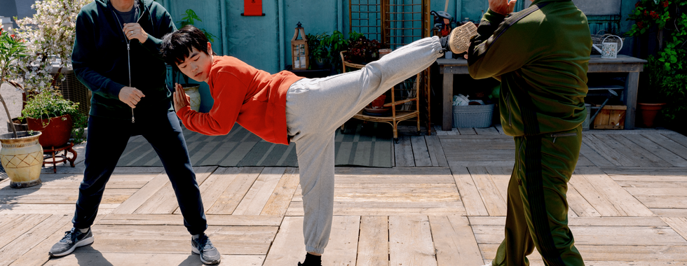 Karatê Kid: Lendas (Sony Pictures/Divulgação)