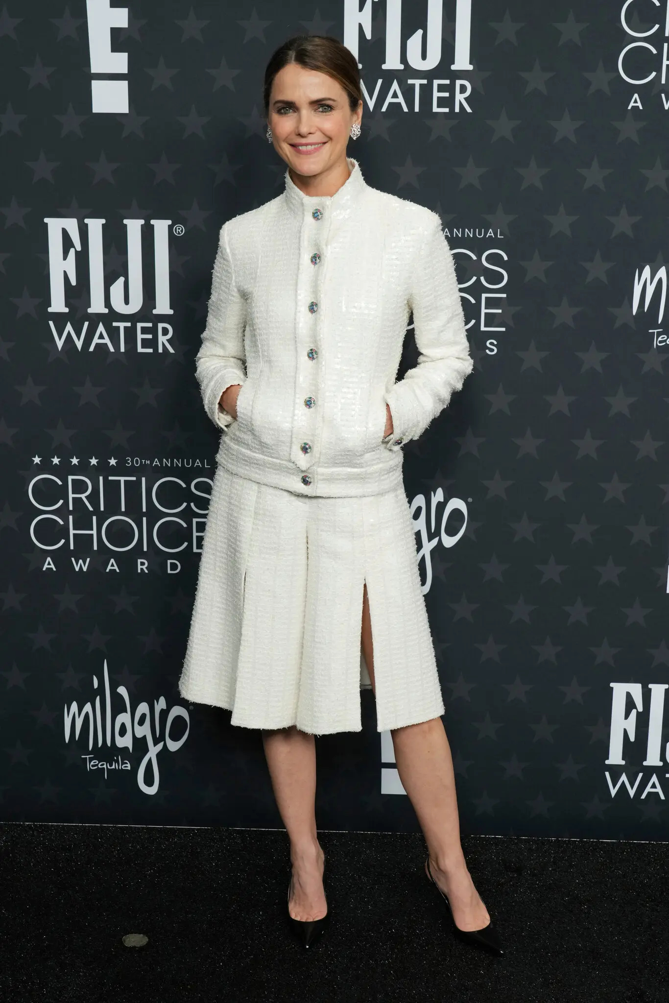 Keri Russell (Critics Choice Awards/Divulgação)