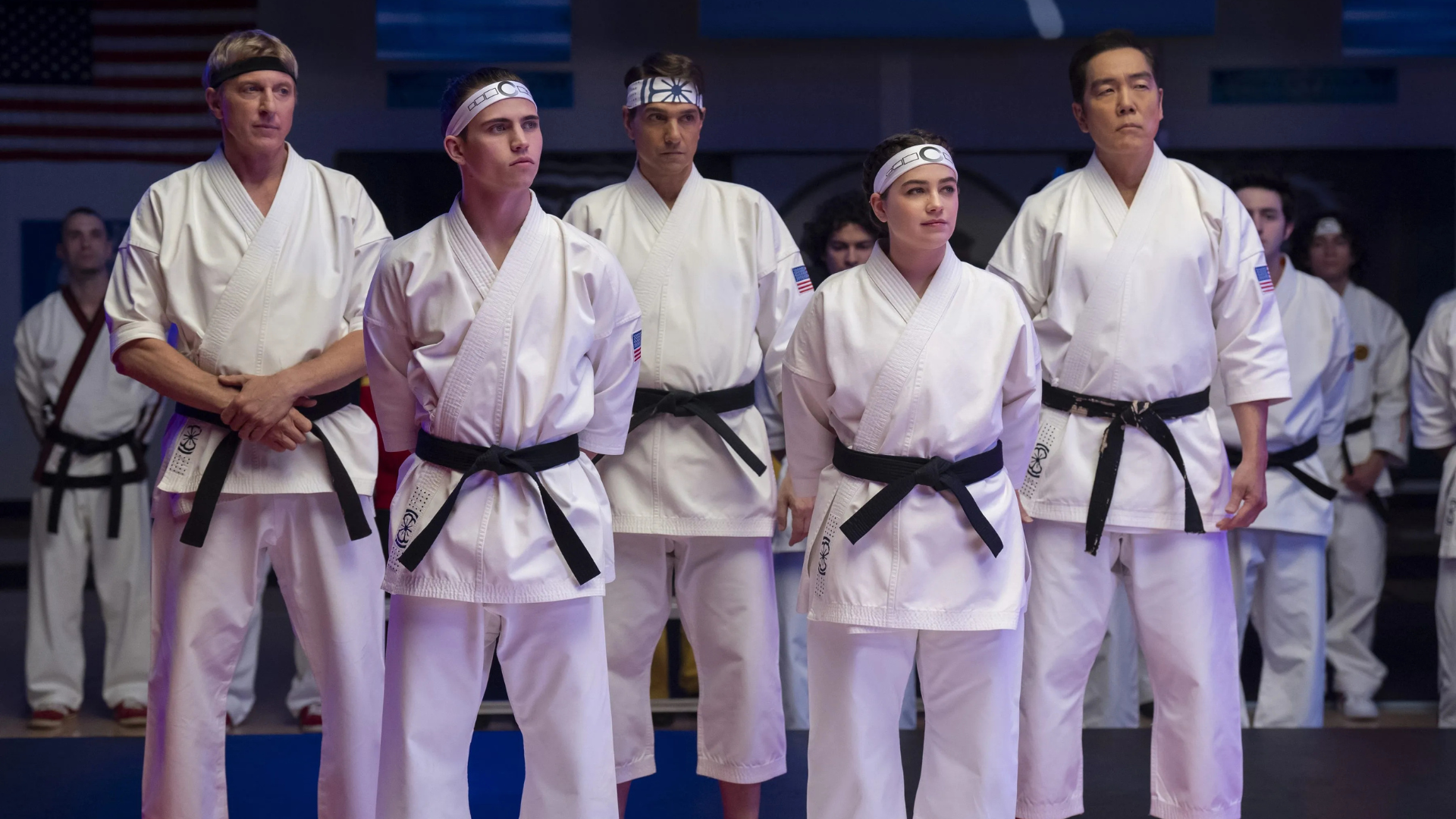 Cobra Kai – Temporada 6 (Netflix/Divulgação) 
