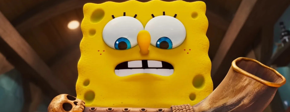 Bob Esponja: Em Busca da Calça Quadrada (Paramount/Divulgação)