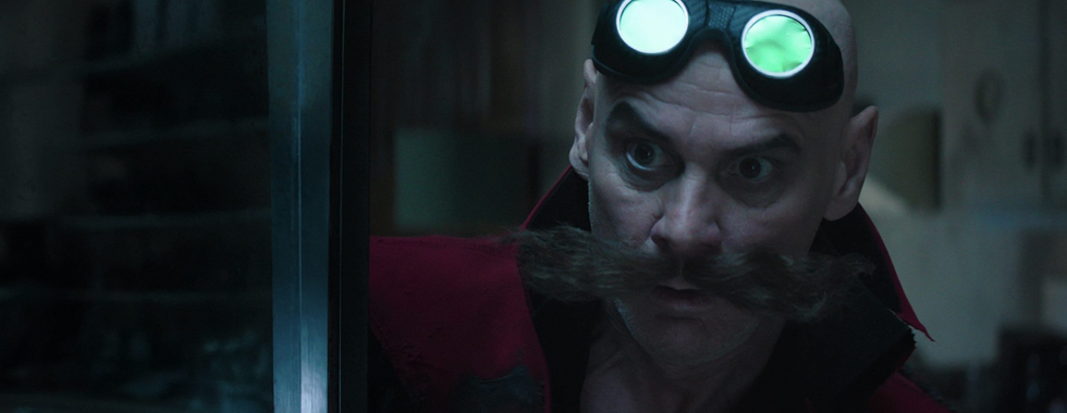 Sonic 3: O Filme (Paramount/Divulgação)