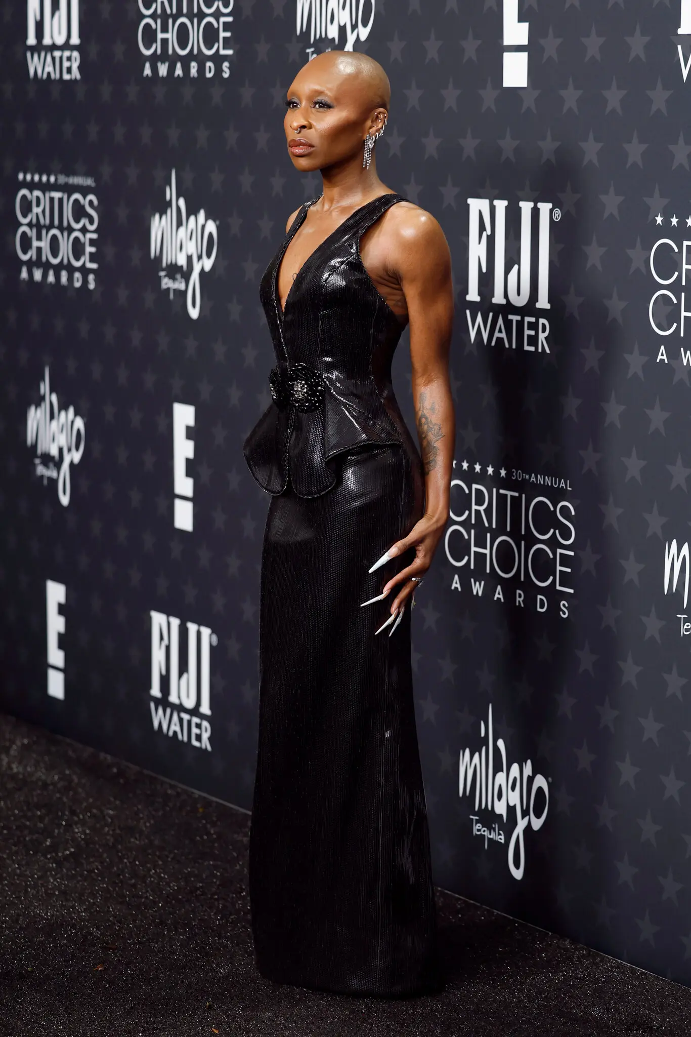 Cynthia Erivo (Critics Choice Awards/Divulgação)