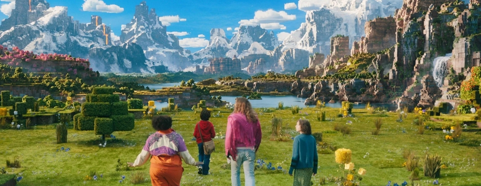 Um Filme Minecraft (Warner Bros. Pictures /Divulgação)