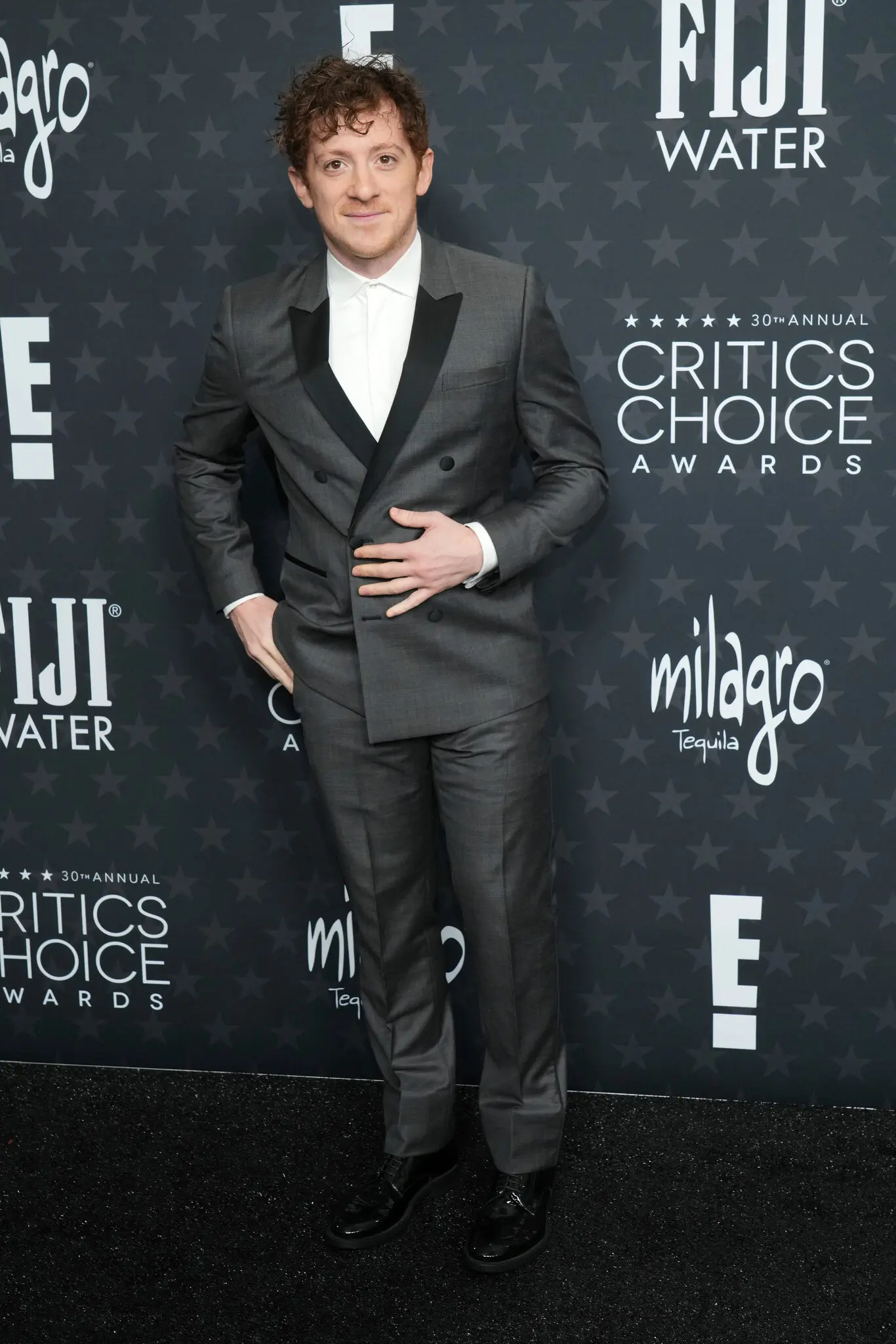 Ethan Slater (Critics Choice Awards/Divulgação)