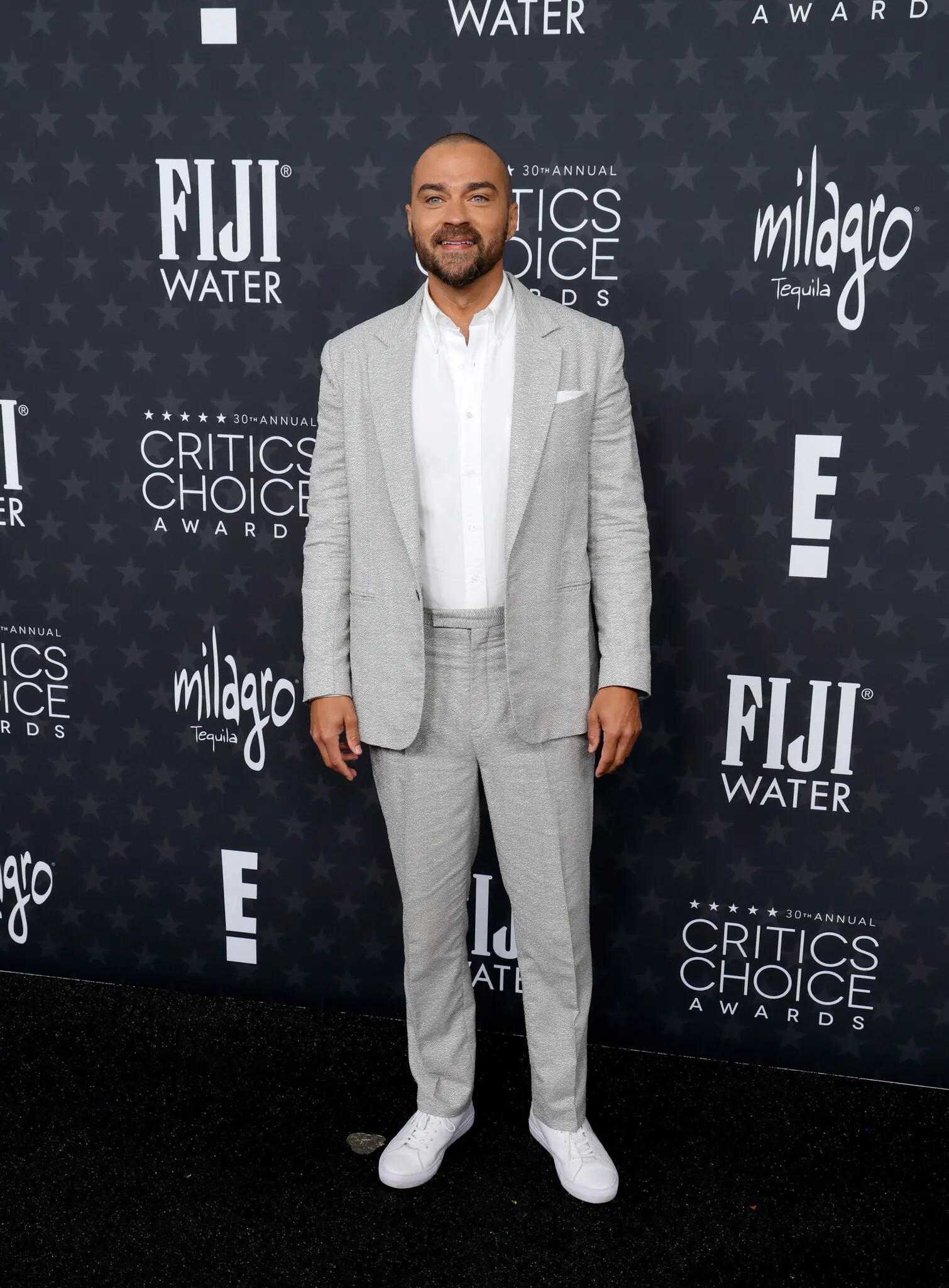 Jesse Williams (Critics Choice Awards/Divulgação)