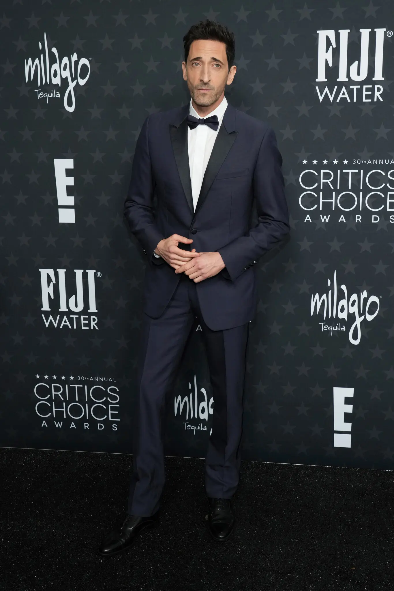 Adrien Brody (Critics Choice Awards/Divulgação)