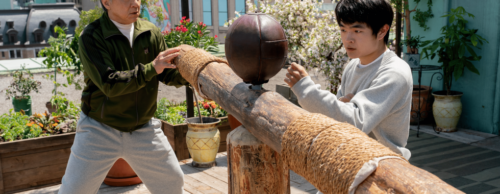 Karatê Kid: Lendas (Sony Pictures/Divulgação)