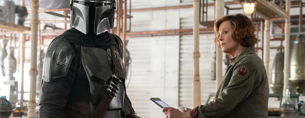 Star Wars: O Mandaloriano e Grogu (Walt Disney Studios/Star Wars/Divulgação)