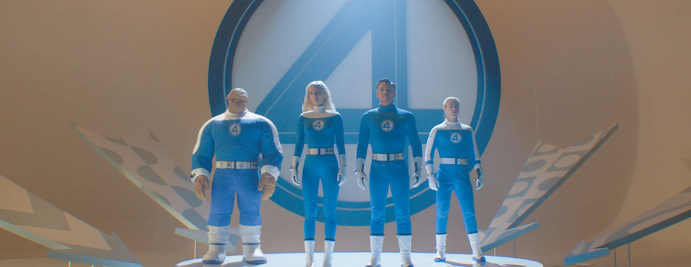 Quarteto Fantástico: Primeiros Passos (Walt Disney Studios/Marvel/Divulgação)