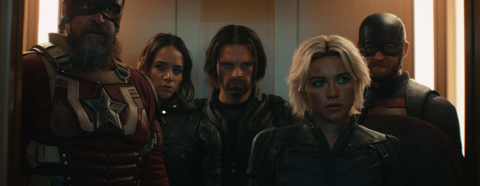 Thunderbolts* (Walt Disney Studios/Marvel/Divulgação)