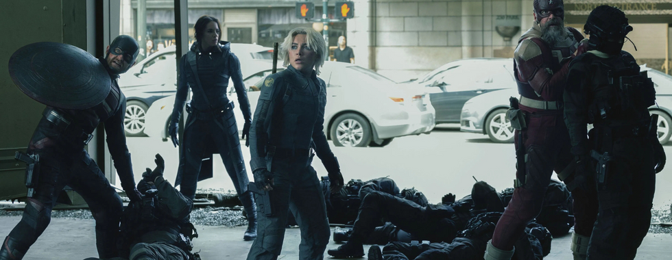 Thunderbolts* (Walt Disney Studios/Marvel/Divulgação)