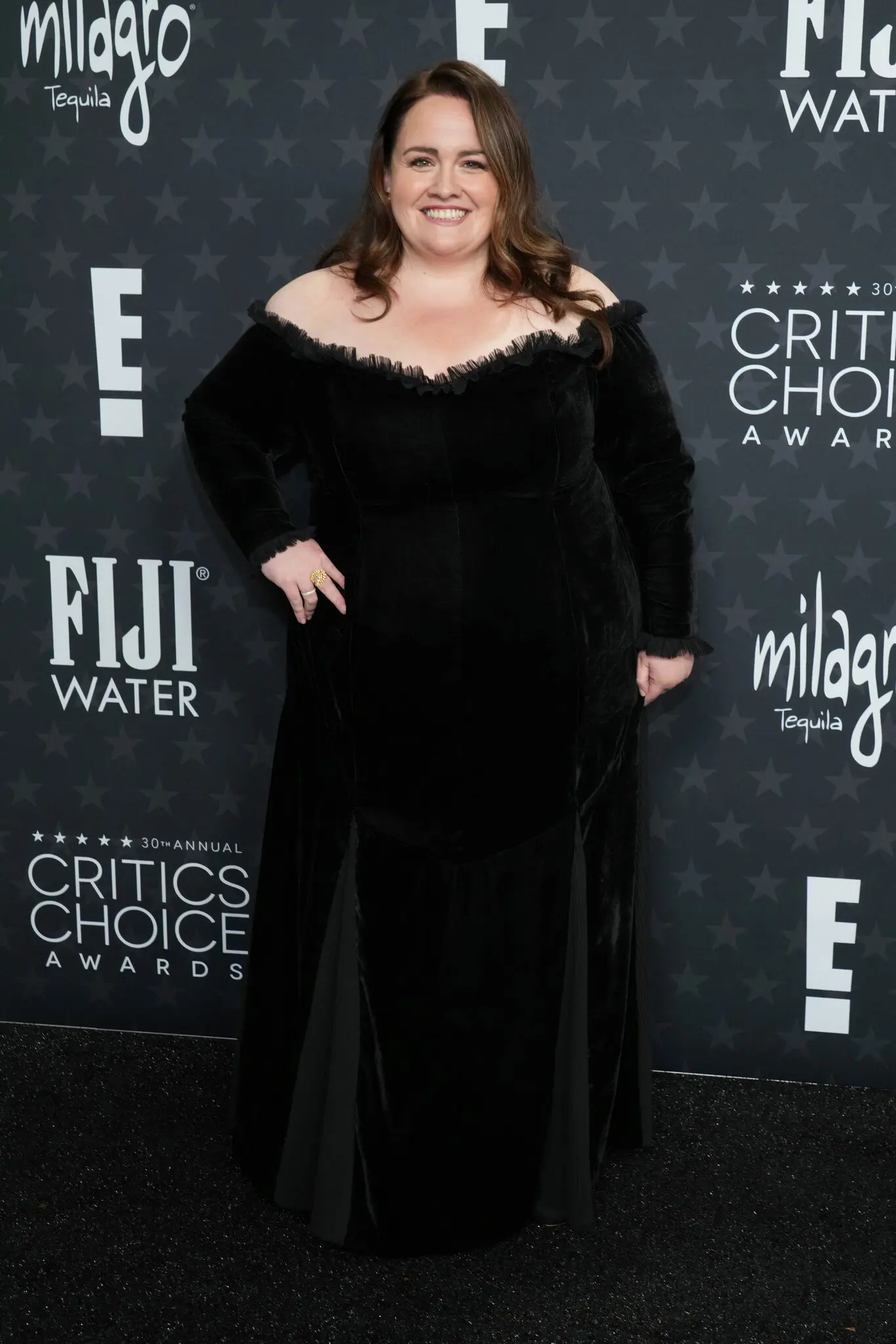 Jessica Gunning (Critics Choice Awards/Divulgação)