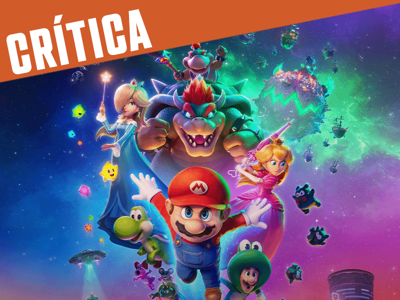 Crítica | Super Mario Galaxy: O Filme