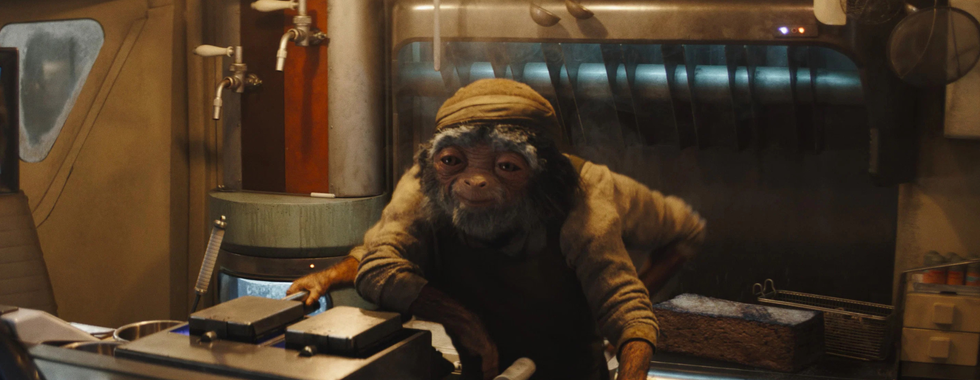 Star Wars: O Mandaloriano e Grogu (Walt Disney Studios/Star Wars/Divulgação)