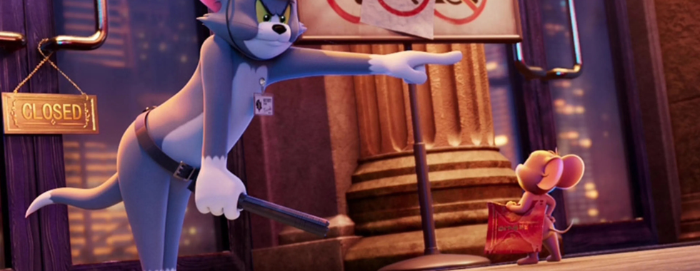 Tom & Jerry - Uma Aventura no Museu (Imagem Filmes/Divulgação)