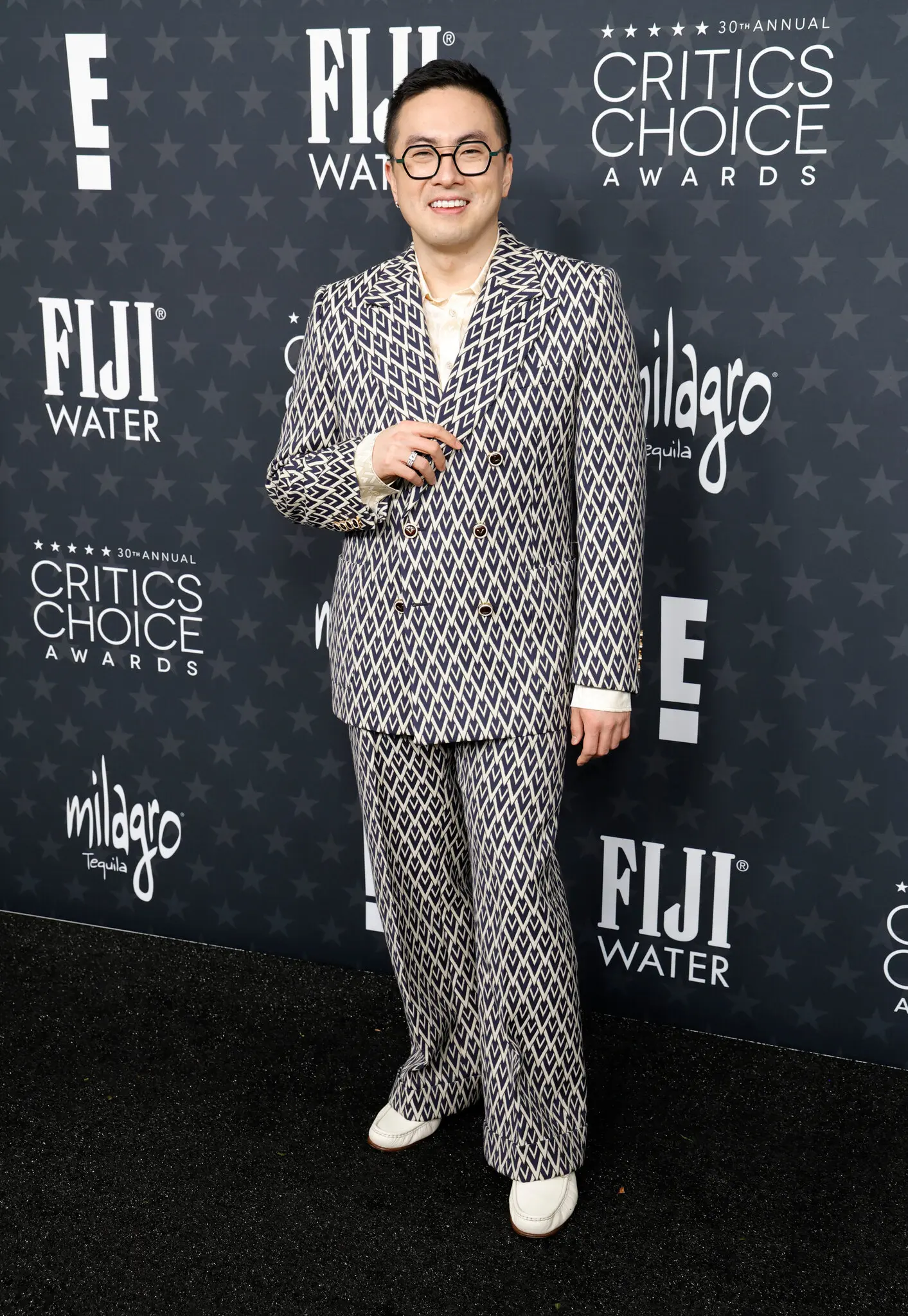 Bowen Yang (Critics Choice Awards/Divulgação)