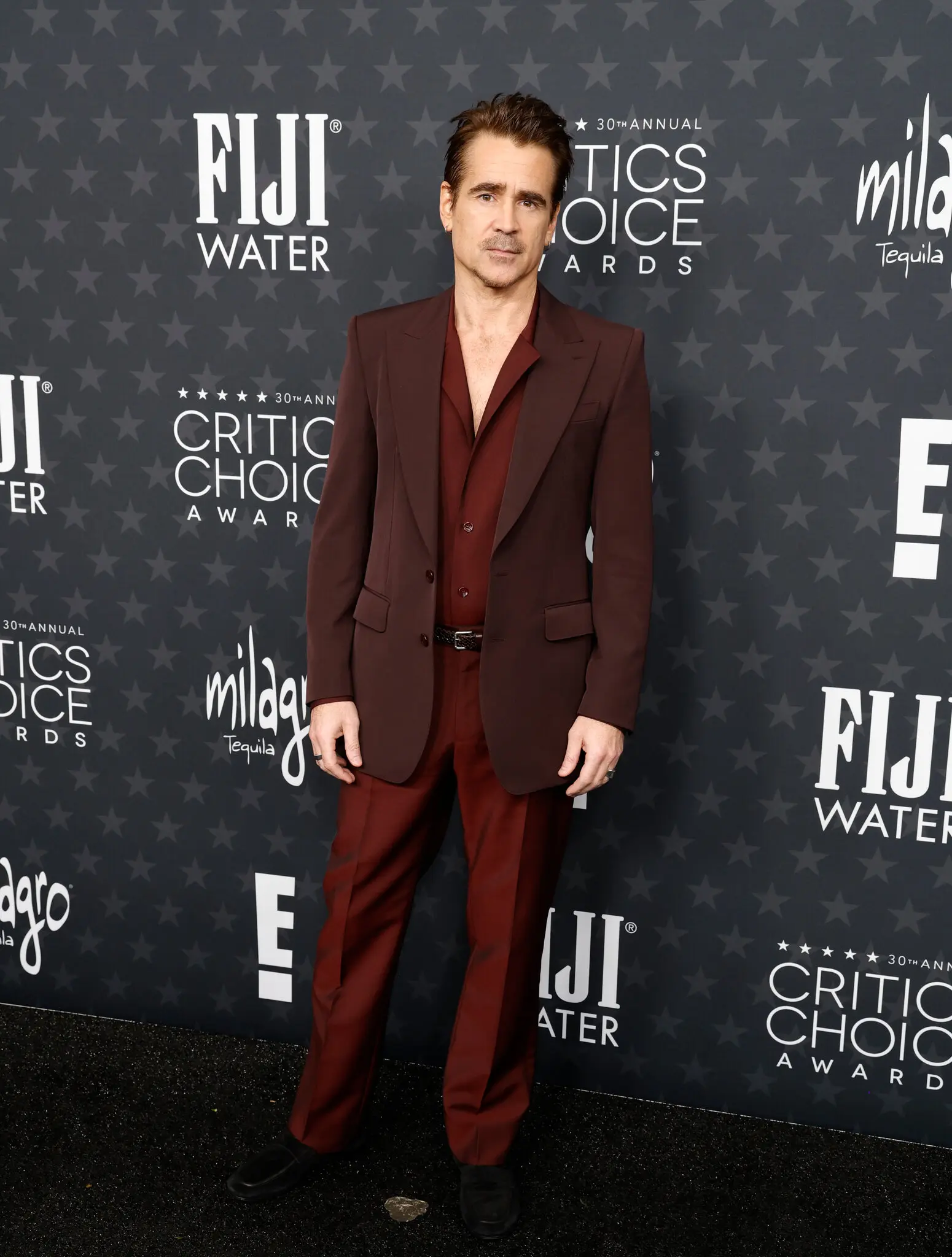 Colin Farrell (Critics Choice Awards/Divulgação)