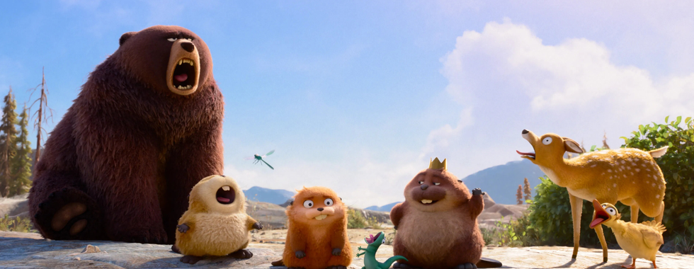 Cara de Um, Focinho de Outro (Pixar/Walt Disney Studios/Divulgação)