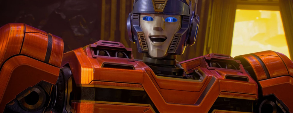 Transformers: O Início (Paramount/Divulgação)