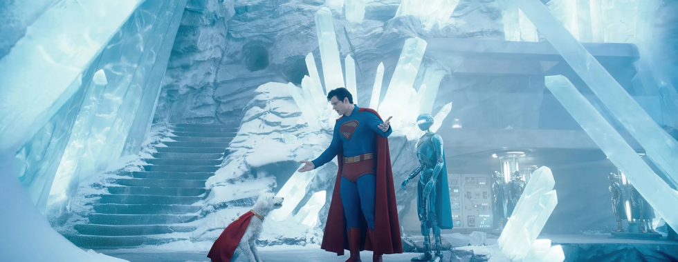 Superman (Warner Bros. Pictures/DC Studios/Divulgação)