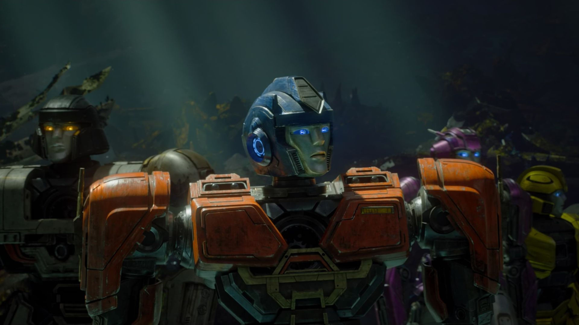 Transformers: O Início (Paramount/Divulgação) 
