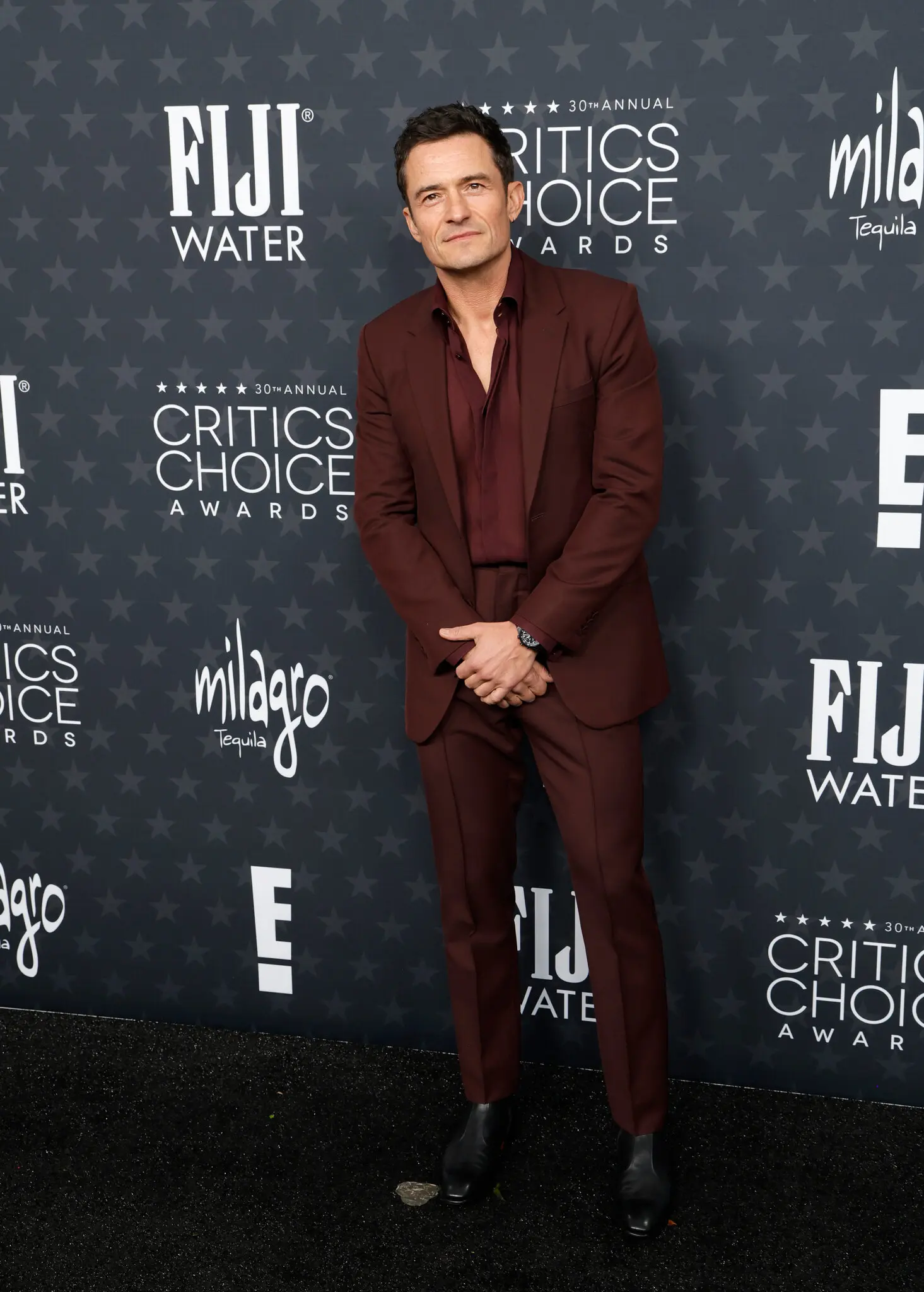 Orlando Bloom (Critics Choice Awards/Divulgação)