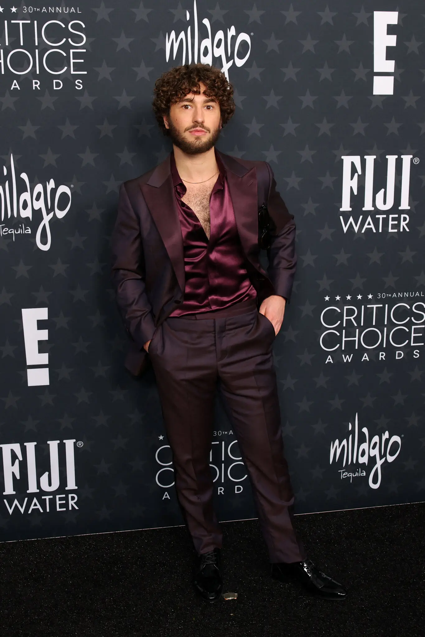 Gabriel LaBelle (Critics Choice Awards/Divulgação)