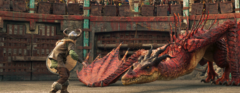 Como Treinar o Seu Dragão (Universal Pictures/Divulgação)
