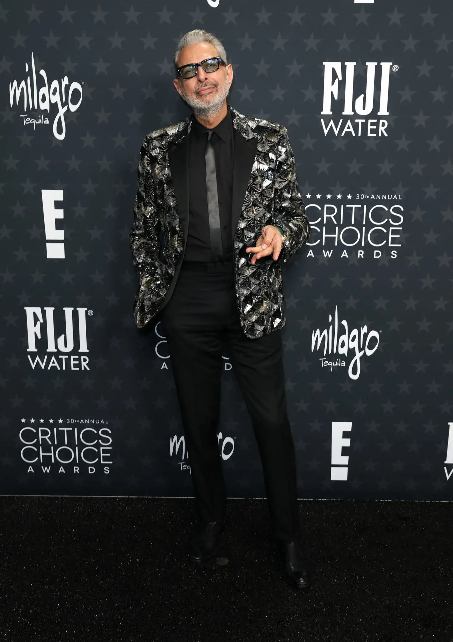 Jeff Goldblum (Critics Choice Awards/Divulgação)