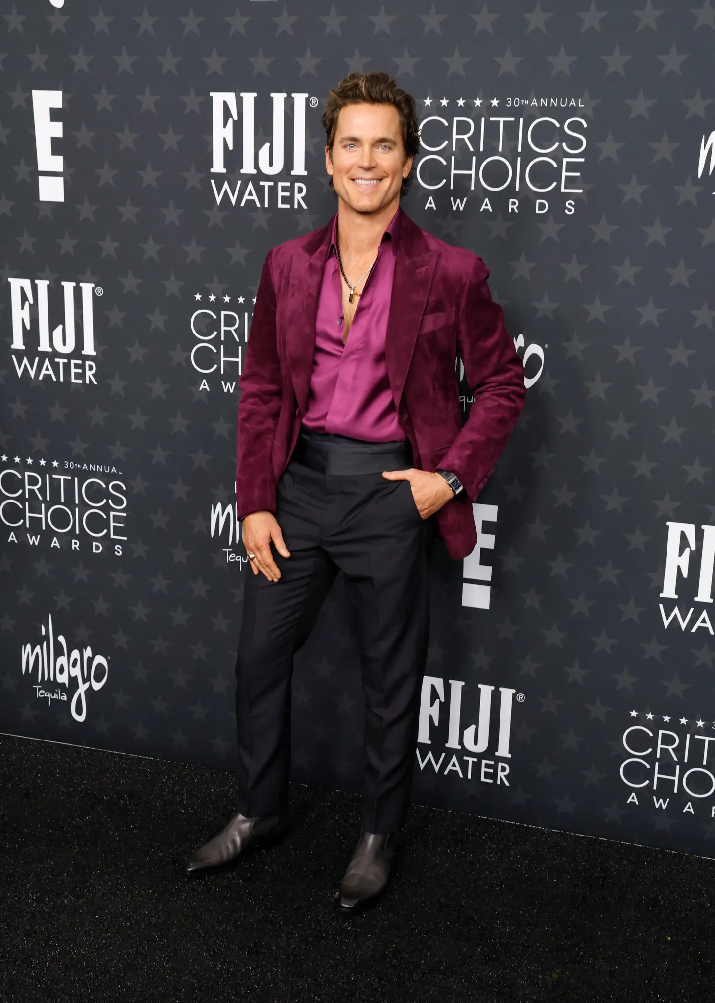 Matt Bomer (Critics Choice Awards/Divulgação)