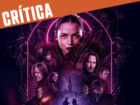 Crítica | Bailarina - Do Universo de John Wick