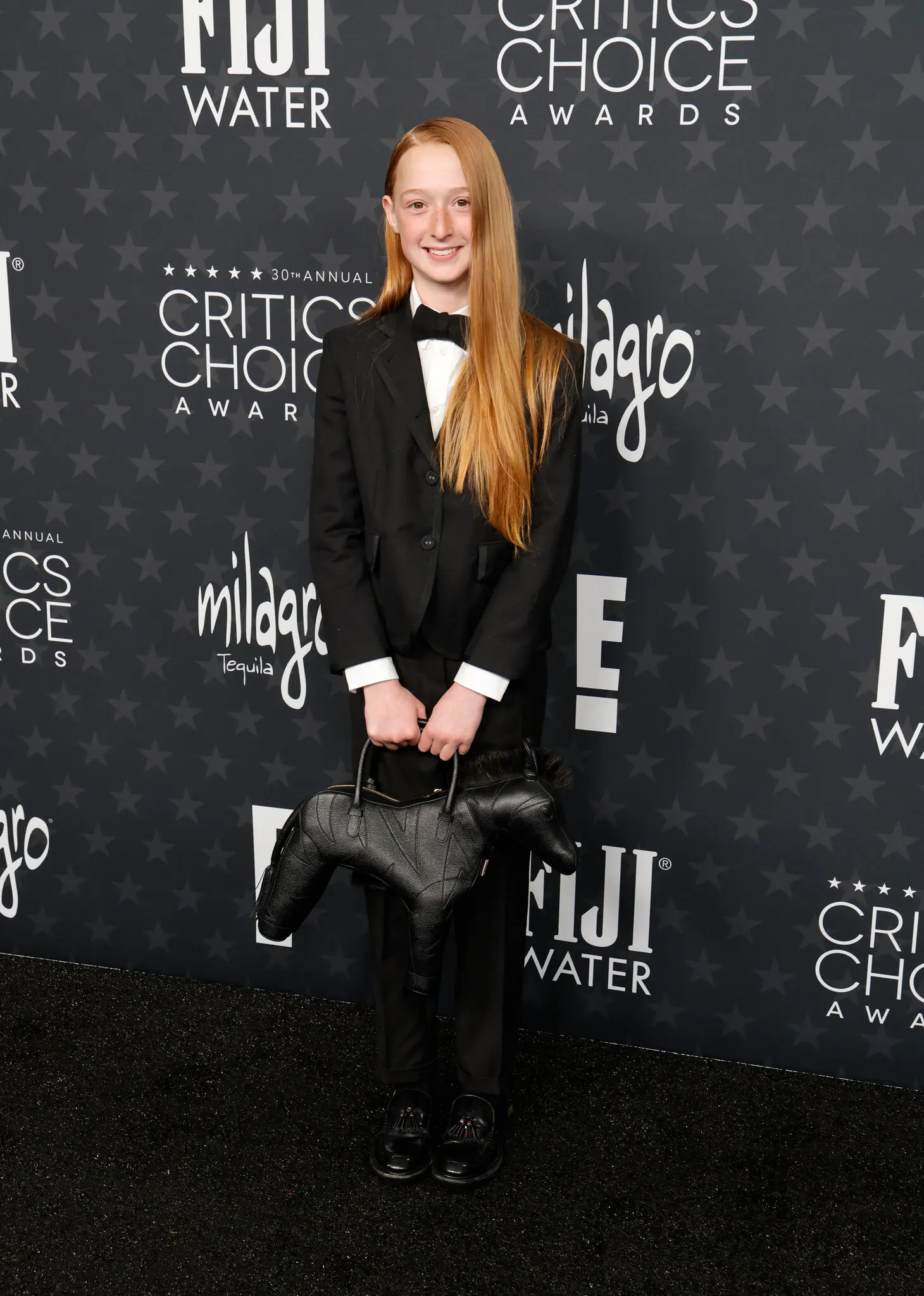 Zoe Ziegler (Critics Choice Awards/Divulgação)