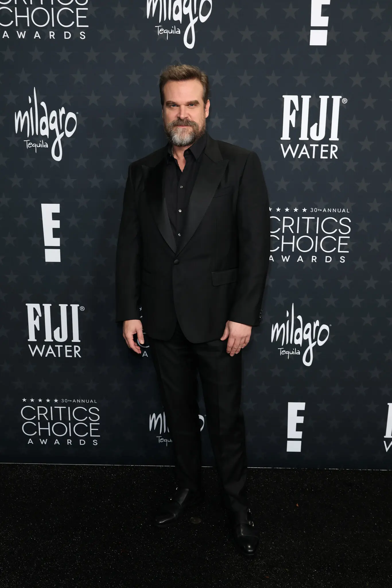 David Harbour (Critics Choice Awards/Divulgação)