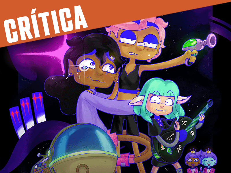 Crítica | A Sapatona Galáctica