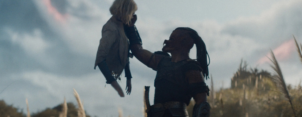 Predador: Terras Selvagens (20th Century Studios/Divulgação)