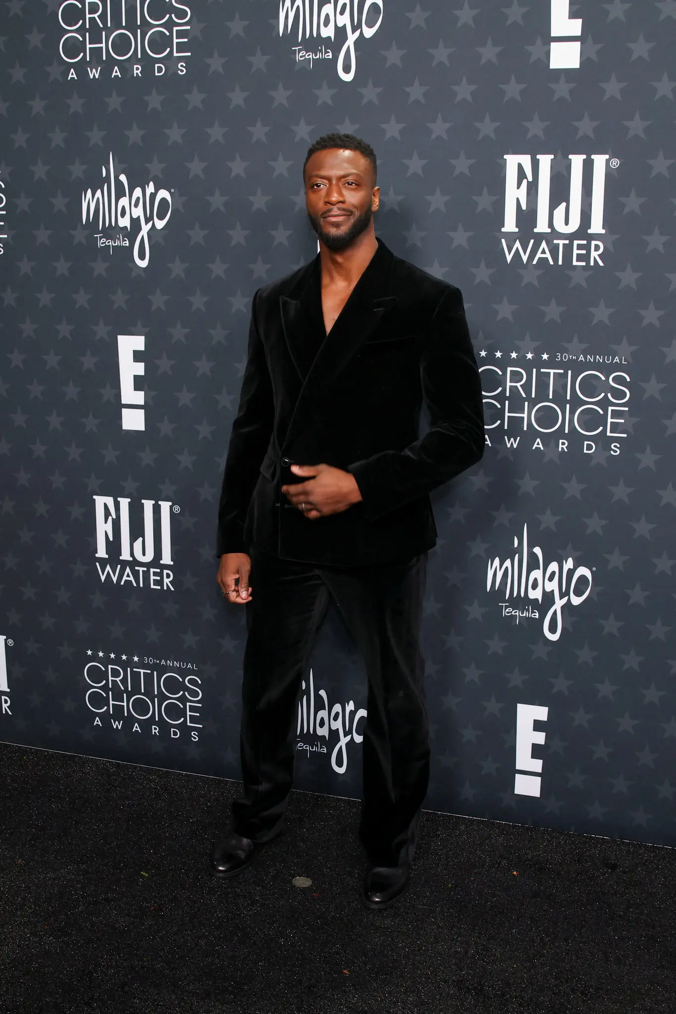 Aldis Hodge (Critics Choice Awards/Divulgação)