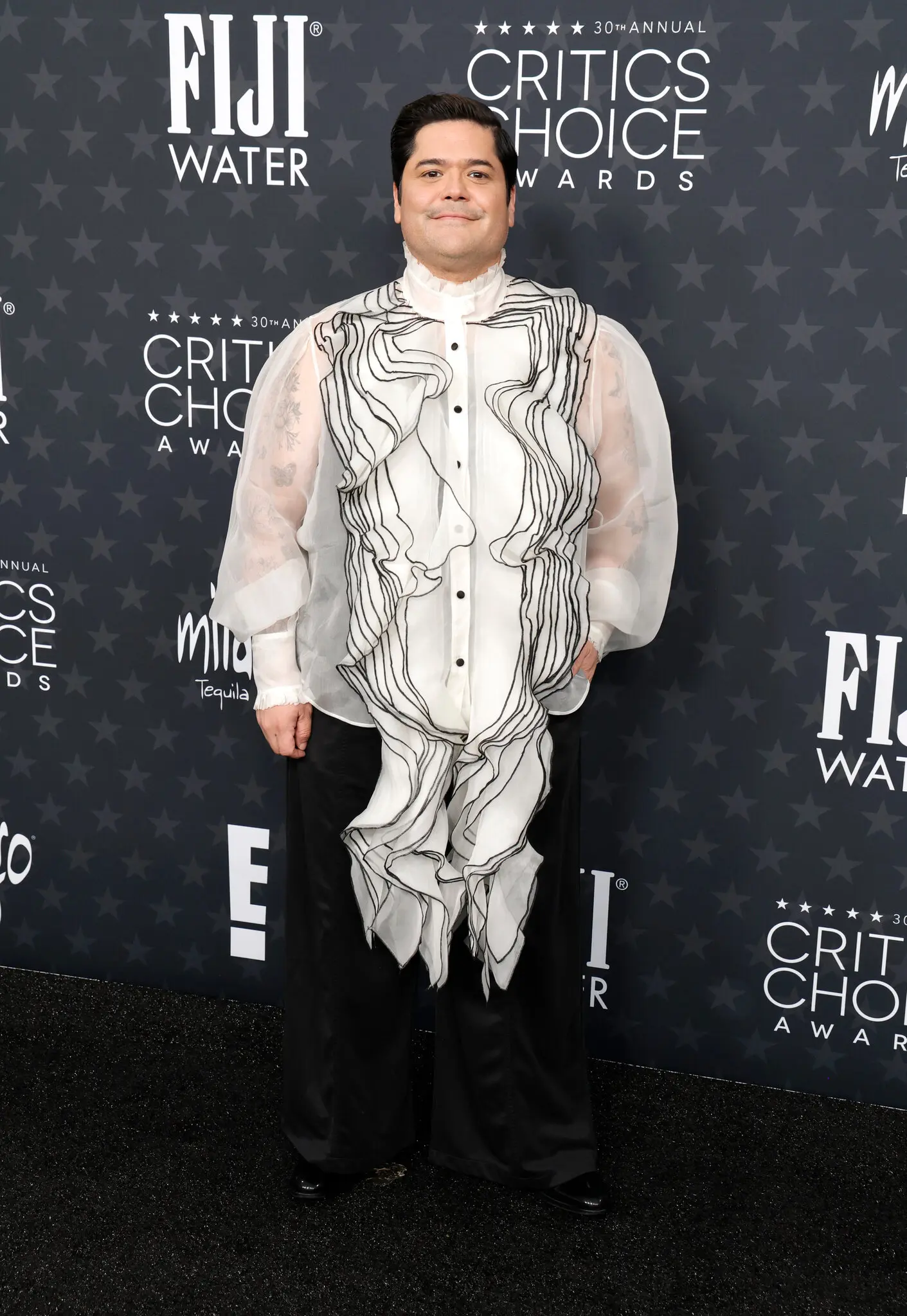 Harvey Guillén (Critics Choice Awards/Divulgação)