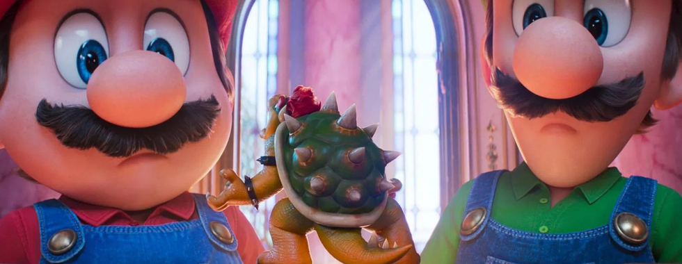 Super Mario Galaxy: O Filme (Universal Pictures/Divulgação)