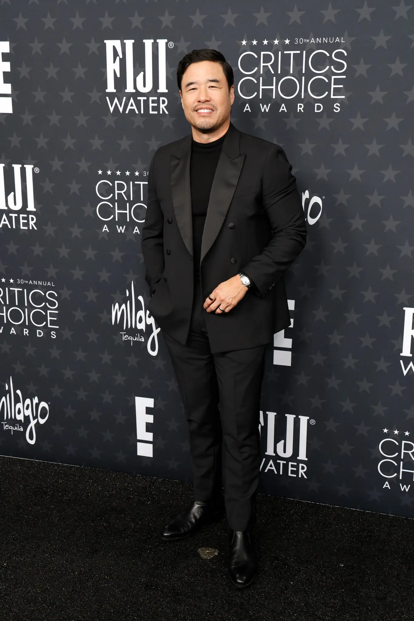 Randall Park (Critics Choice Awards/Divulgação)