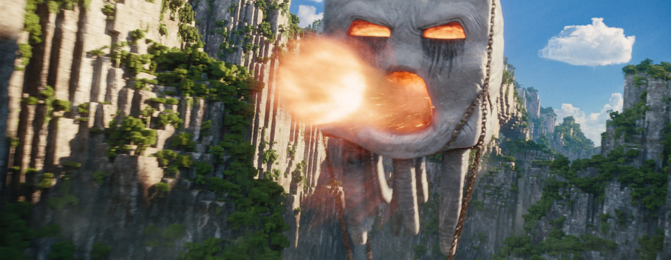 Um Filme Minecraft (Warner Bros. Pictures /Divulgação)