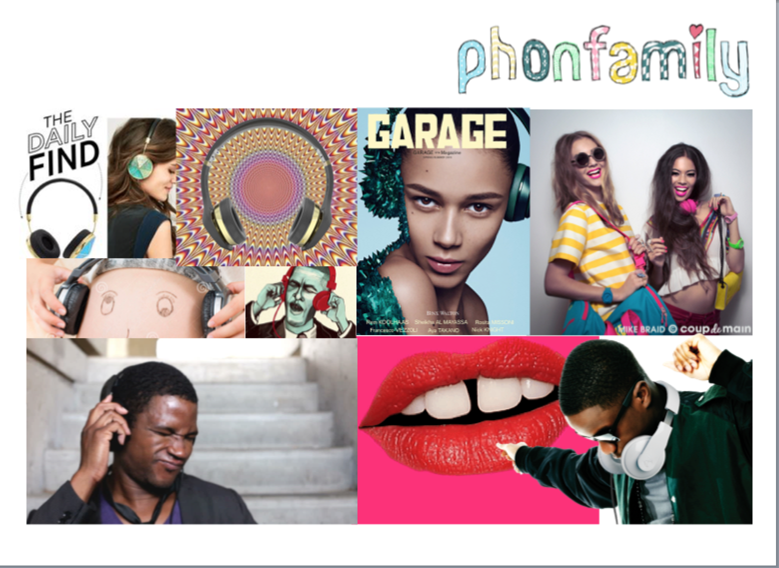 Phonfamily: workings