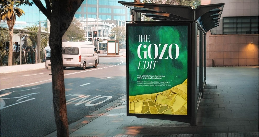 gozo edit guide book