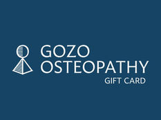 The Gozo Osteopathy Gift Card